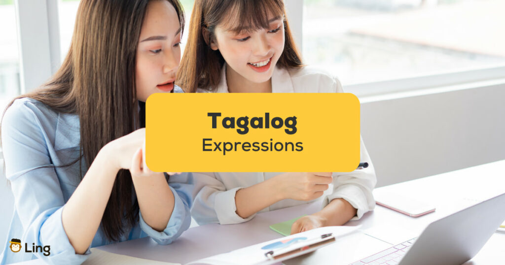 Common Expressions In Tagalog