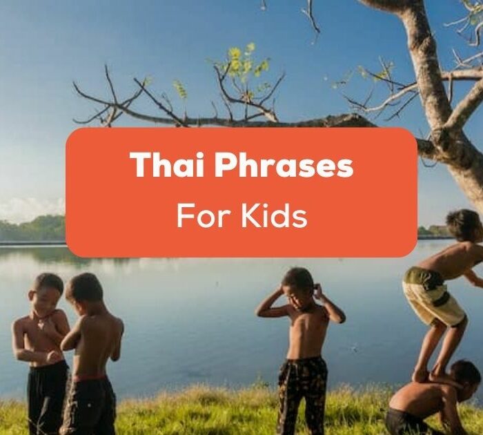 Thai phrases for kids