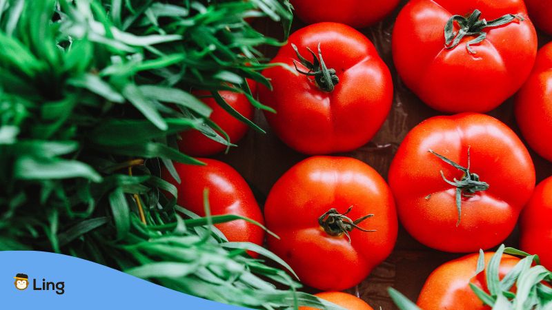 Tomato in French