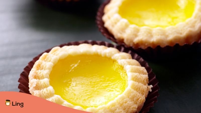 Traditional Cantonese Meals-Ling-Egg Tart