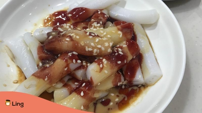 Traditional Cantonese Meals-Ling-Rice Rolls