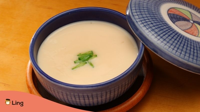 Traditional Cantonese Meals-Ling-Steamed Egg