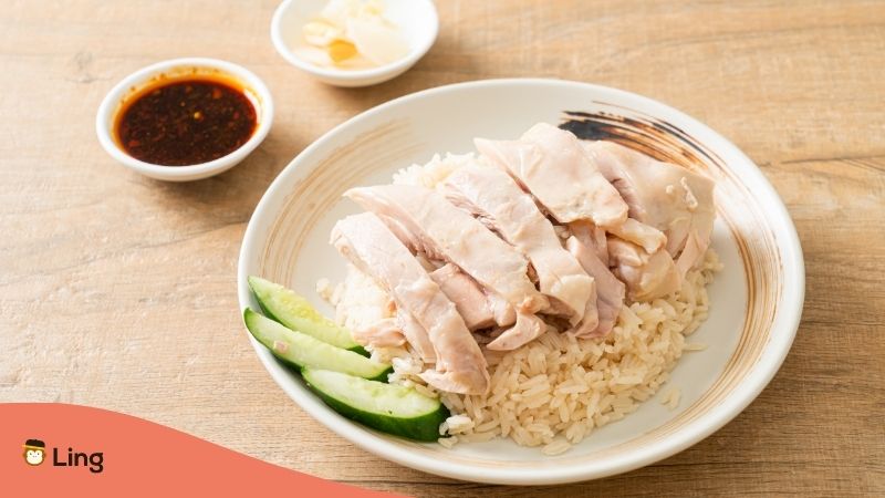 Traditional Cantonese Meals-Ling-White Cut Chicken