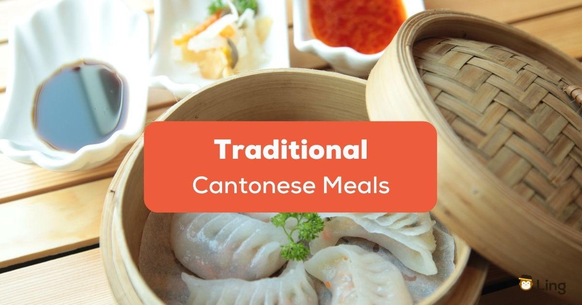 traditional cantonese food