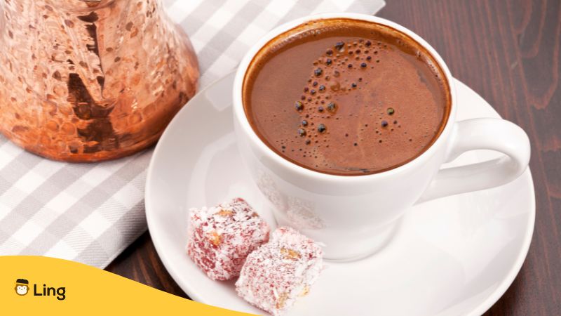 Turkish coffee -Turkish Foods & Beverages 