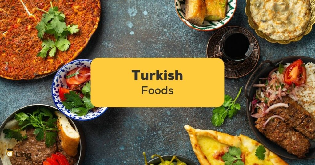Turkish Foods - Ling App