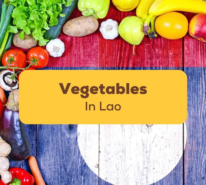 Vegetables In Lao