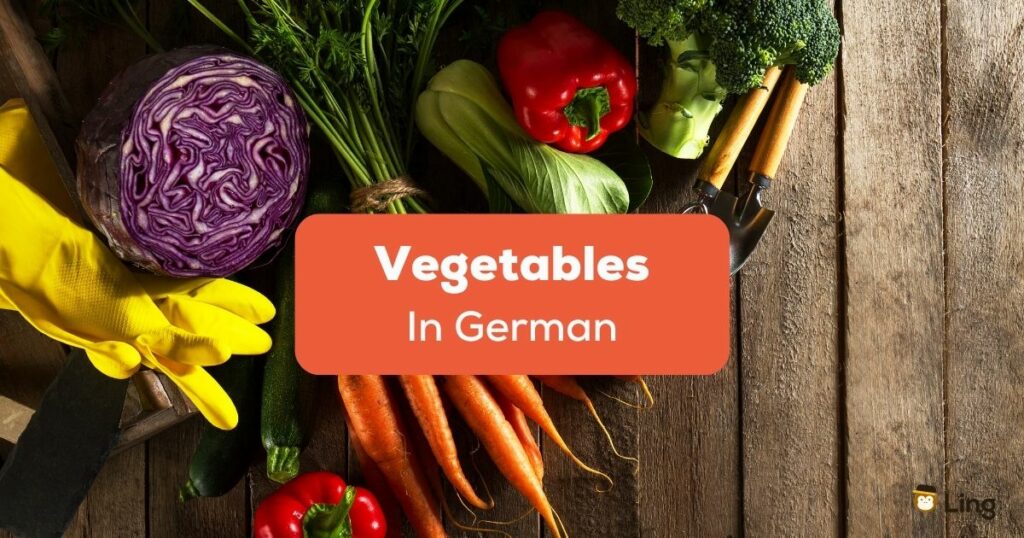 Vegetables in German