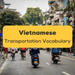 Vietnamese Transportation Vocabulary-ling app