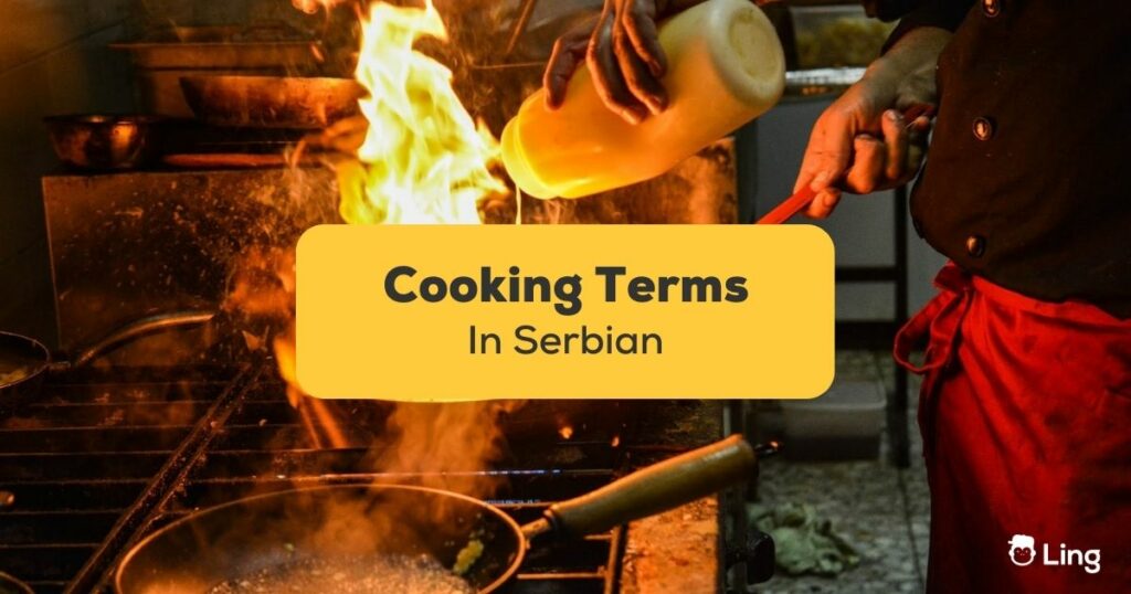 Cooking Terms in Serbian