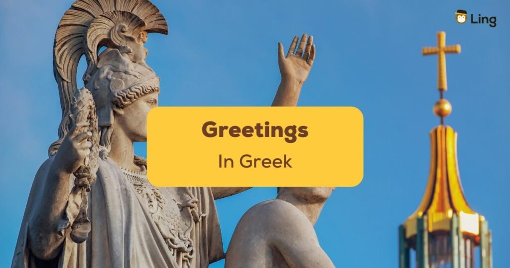 Greetings in Greek
