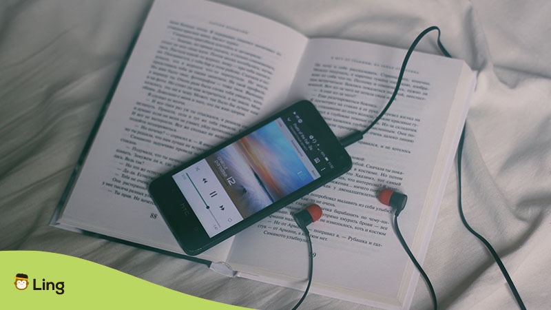 book-cellphone- hobbies-reading-music