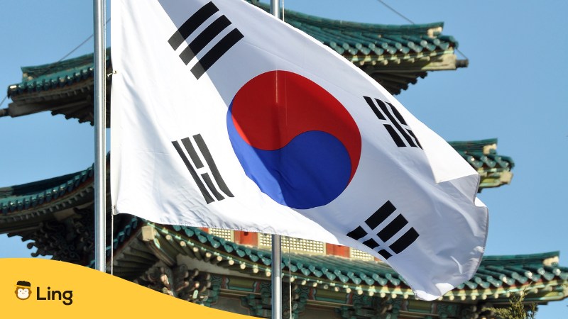 korean flag hallyu korean wave