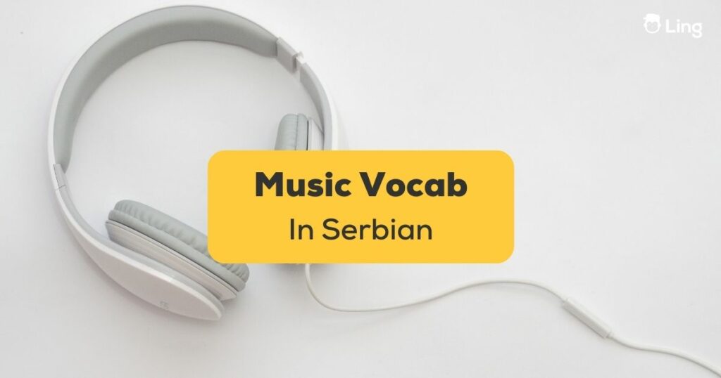 Serbian Music Vocabulary