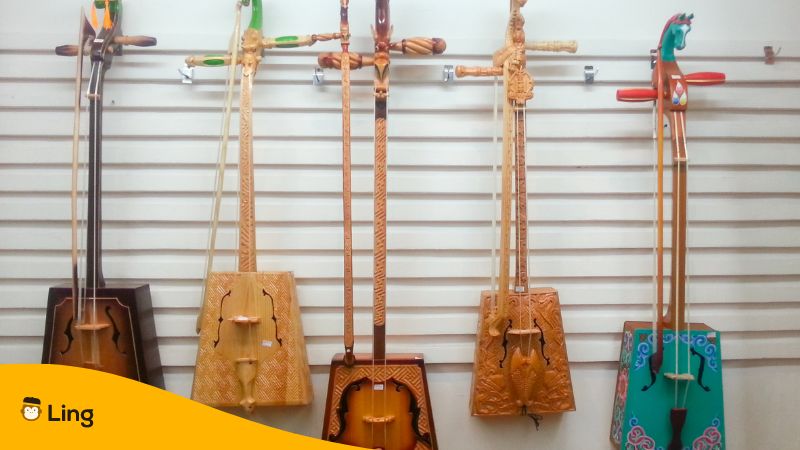 traditional folk instruments