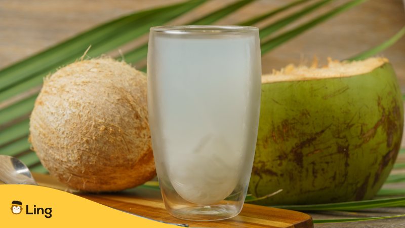 coconut drink in the philippines buko juice
