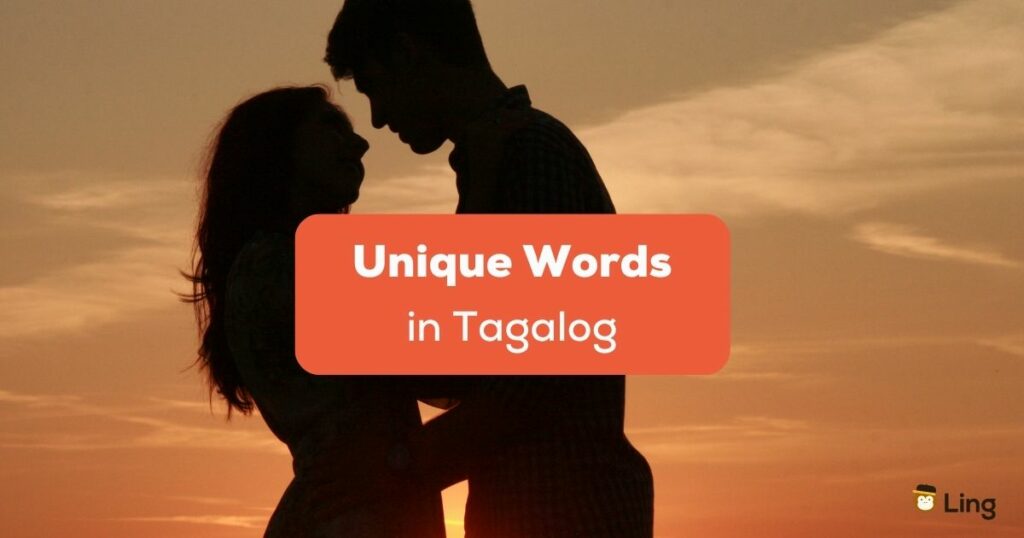 Unique Words in Tagalog