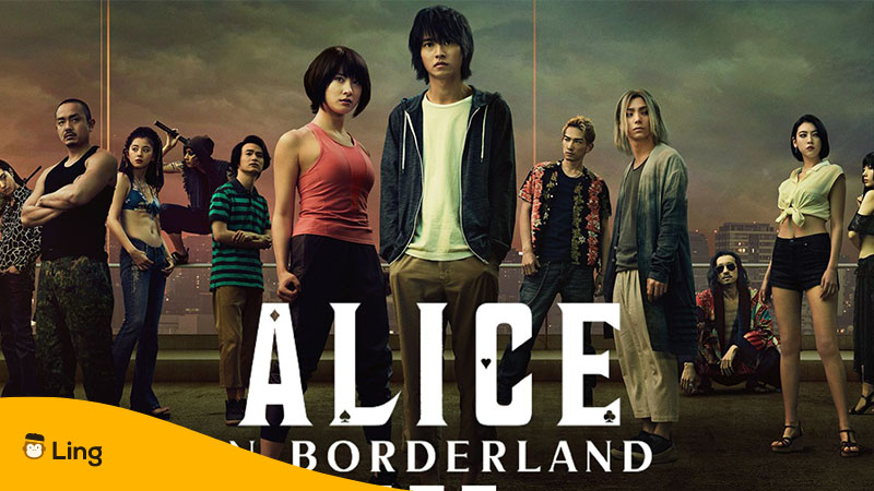 Netflix Japan-Alice in Borderland