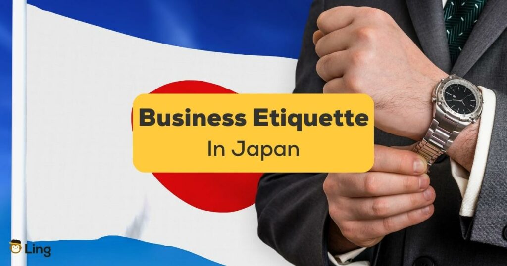 Business Etiquette In Japan-japanese flag