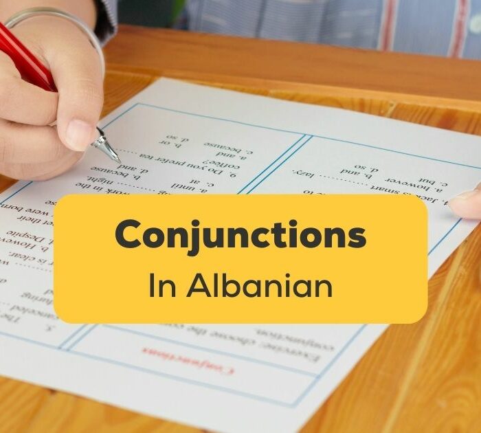 Conjunctions In Albanian Ling
