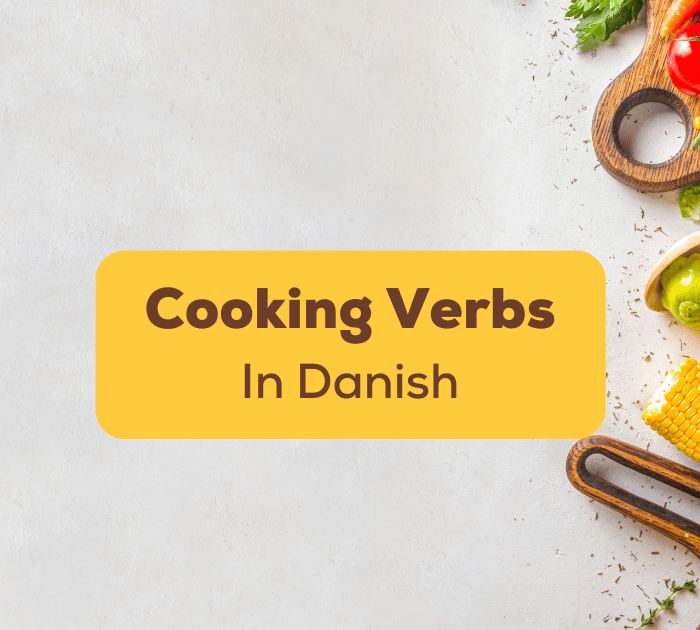 Cooking verbs in Danish