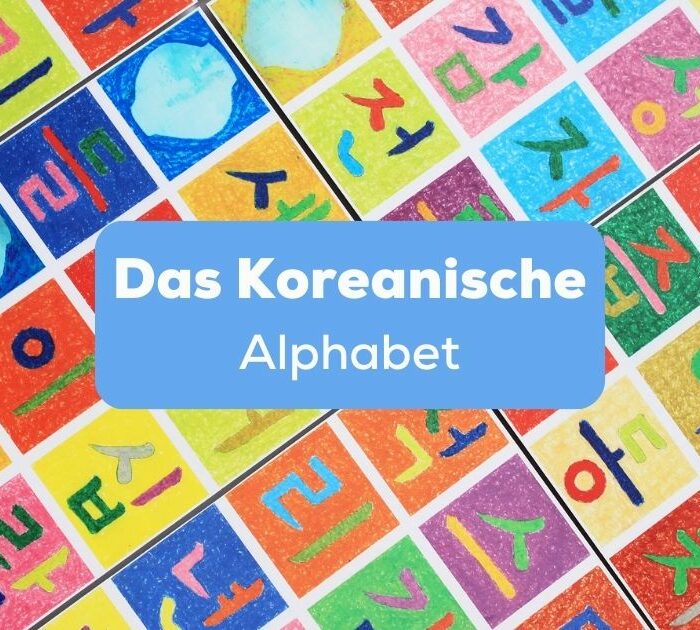 Das koreanische Alphabet lernen mit der Ling-App