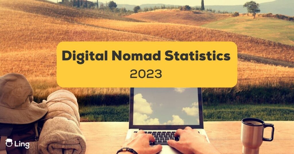 Digital nomad statistics 2023