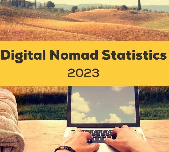 Digital nomad statistics 2023