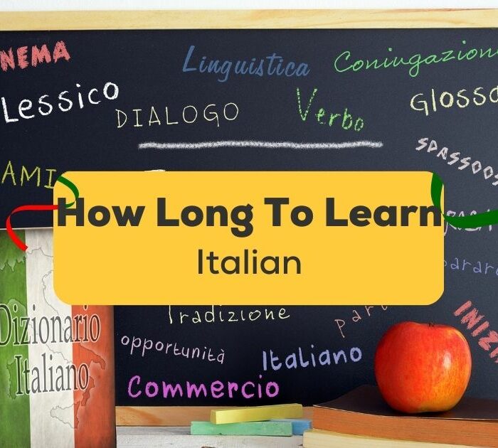 How Long to Learn Italian
