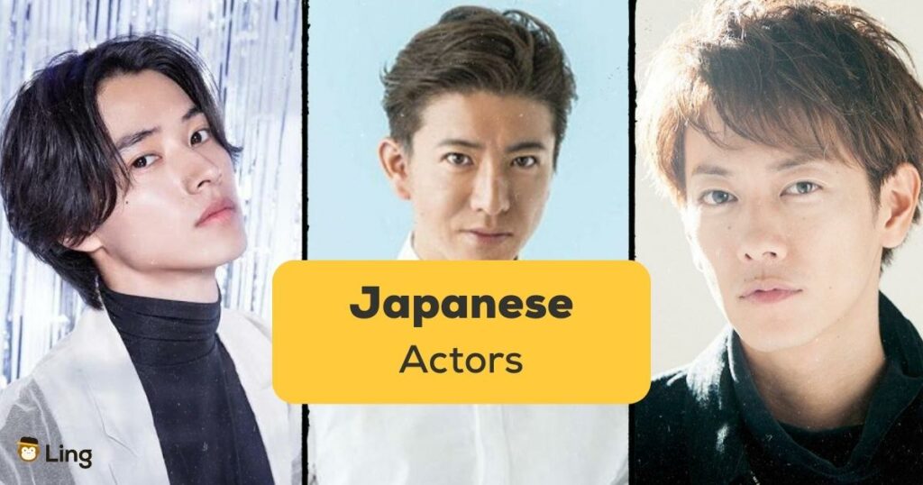 Japanese Actors-ling app-actors