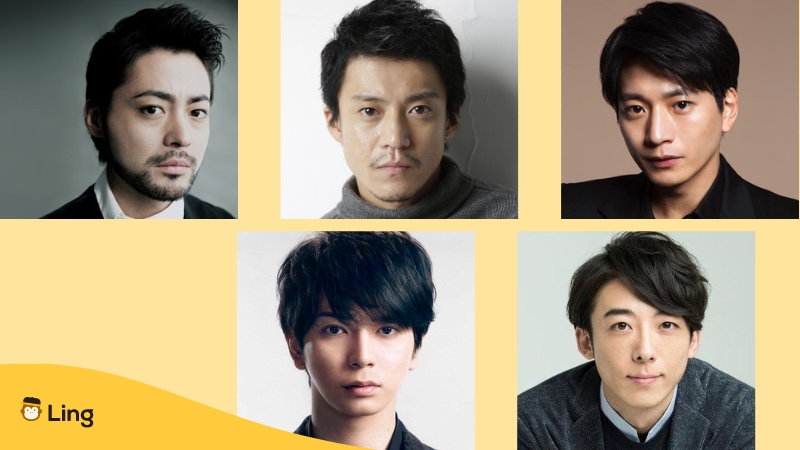 Japanese Actors-j-actors over 40