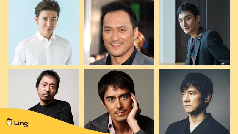 Japanese Actors-j-actors over 50