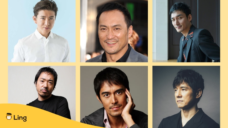 Top 10 Handsome Japanese Actors