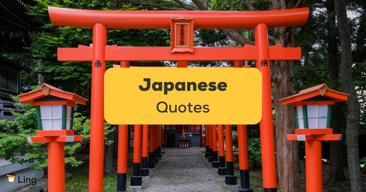 20+ Amazing Japanese Quotes From Famous Anime - Ling App