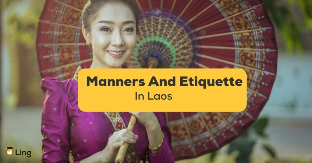manners and etiquette in laos