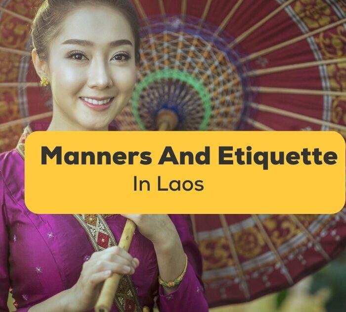 manners and etiquette in laos