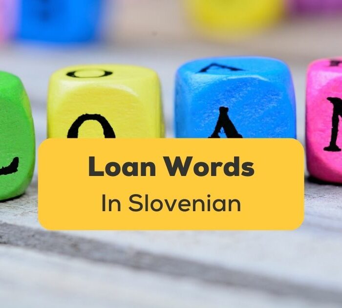 Loan words in Slovenian Ling featured