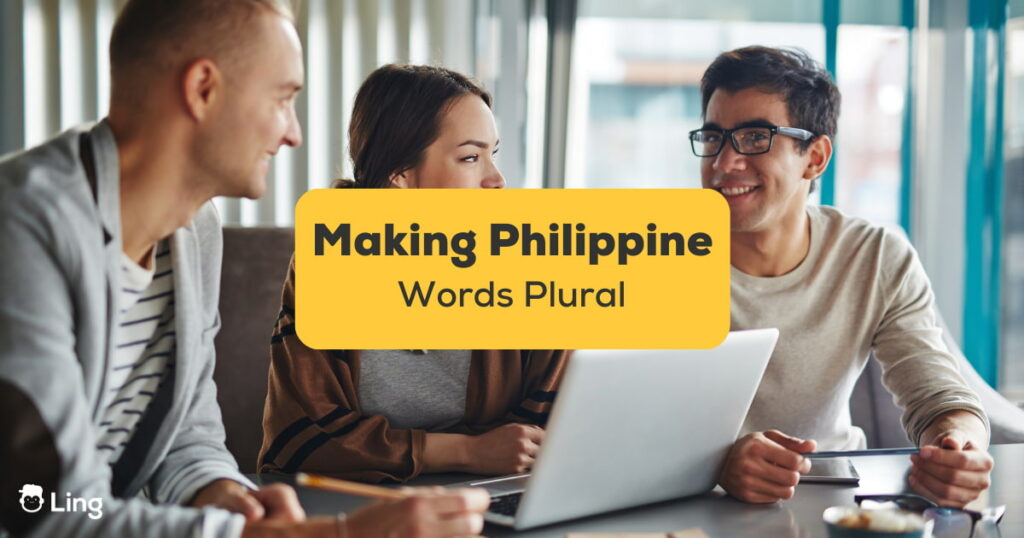 Making Philippine Words Plural