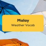 Malay Weather Vocab_ling app_learn Malay_Umbrellas