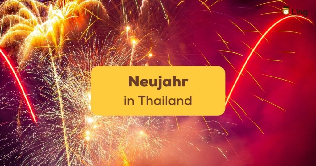 Neujahr in Thailand