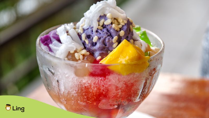 Philippine Traditions And Rituals halo-halo dessert ling app