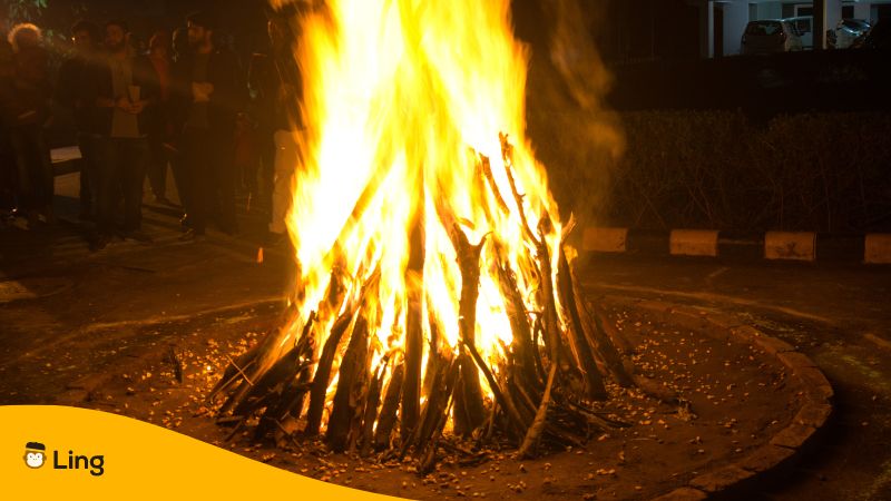 Punjabi folk music - bonfire