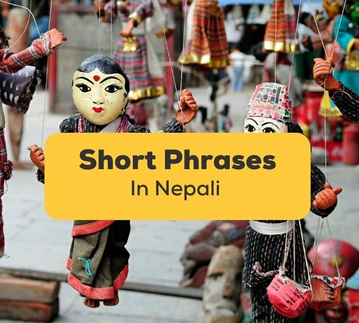 Short Nepali phrases