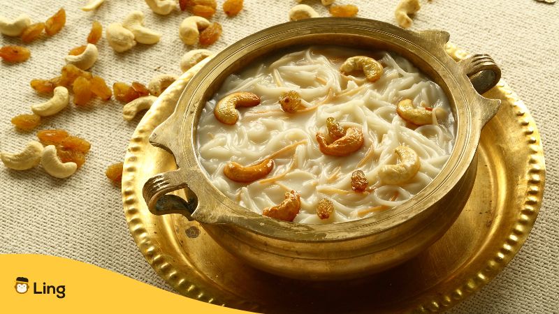 Tamil Desserts_ling app_learn tamil_Payasam