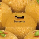 Tamil Desserts_ling app_learn tamil_ladoo