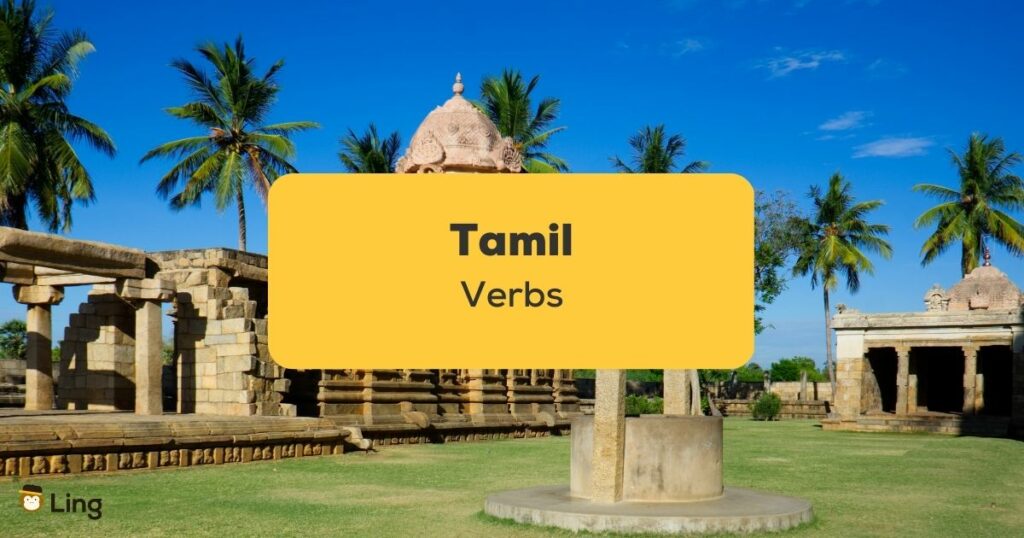 Tamil Verbs_ling app_learn tamil_Tamil Nadu