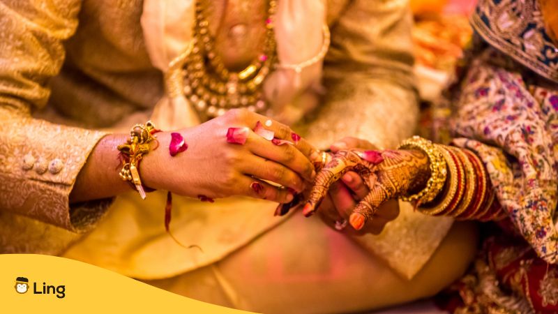 Tamil Wedding Traditions_ling app_learn tamil_Exchange Rings