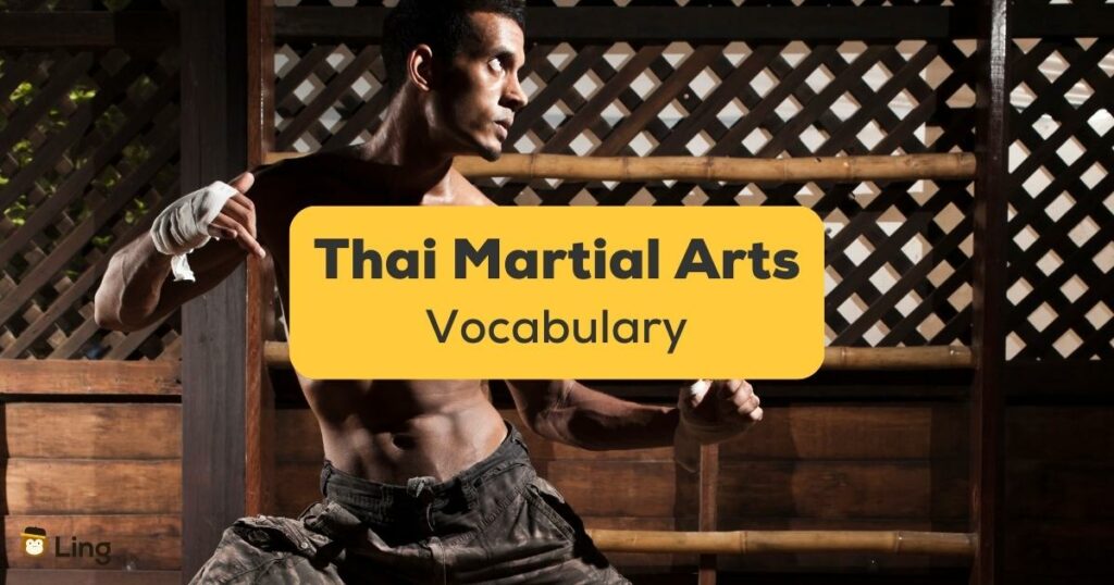 Thai Martial Arts Vocabulary-ling-app