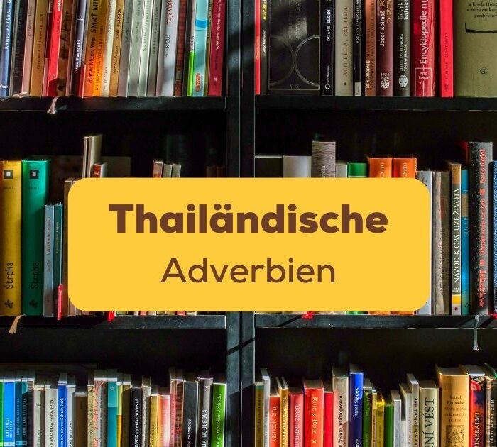 thailändische Adverbien