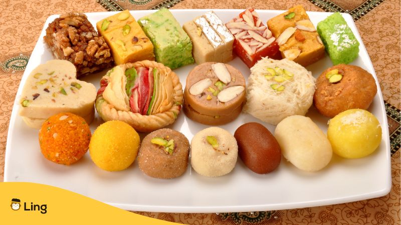 Urdu Food Vocab Desserts